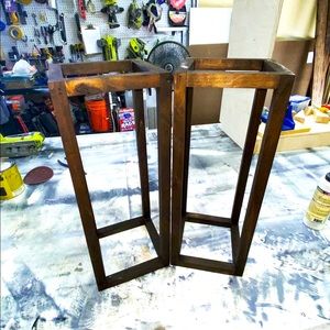 Rustic Wood Lanterns- Centerpieces